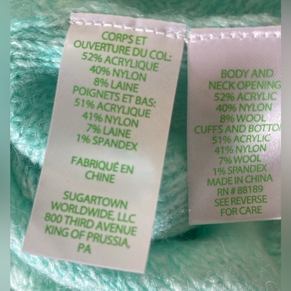 Lilly Pulitzer Olinia sweater ombré blue size Small - Picture 5 of 5